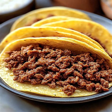 Taco Bell Meat Recipe