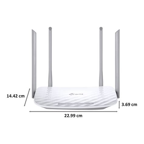 Buy Tp-Link AC1200 Dual Band WiFi 5 Router (4 Antennas, 5 LAN Ports, MU ...