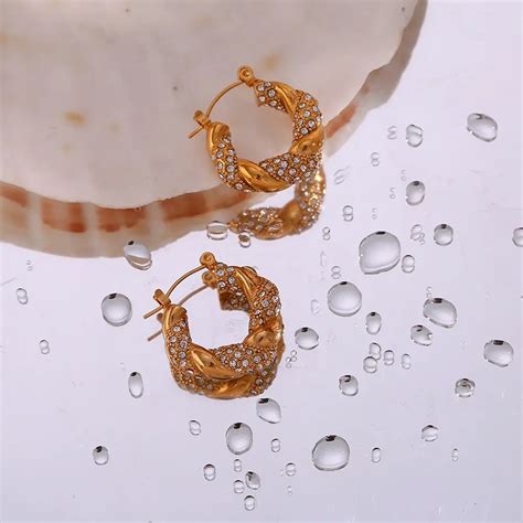 Stoneva - 18 K Gold Plated | The Lilblingz