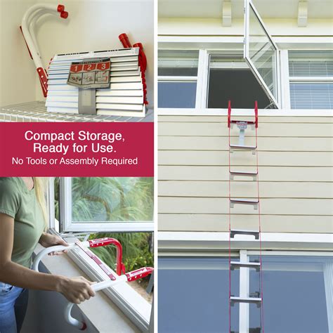 2-Story Fire Escape Ladder Emergency Ladders with India | Ubuy