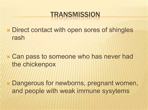 Shingles | PPTX