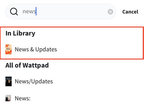 Image result for Search Library iOS