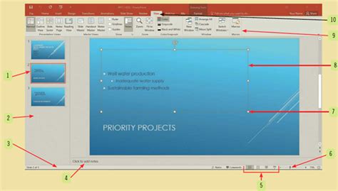 Image result for Microsoft PowerPoint Label Parts