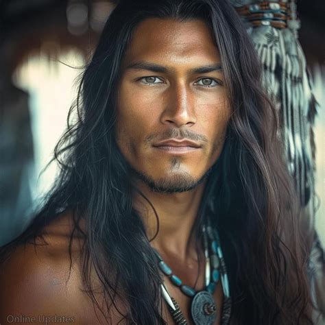 Native American Man
