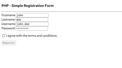 Image result for How to Create Registration Form in MySQL MVC