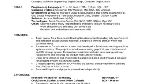 Image result for Resume Objective for Computer Science Student