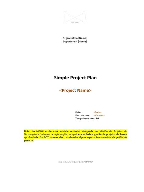 Simple Project Plan 的图像结果