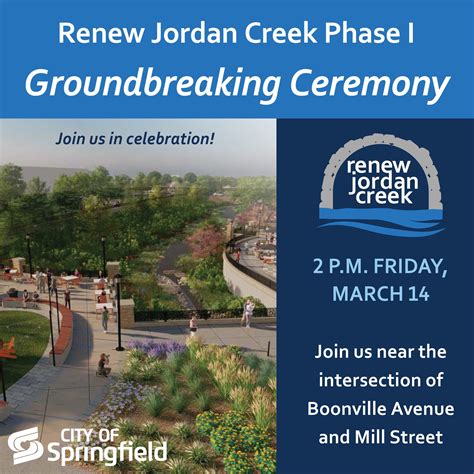 Renew Jordan Creek Phase 1 Groundbreaking Ceremony - It's All Downtown ...