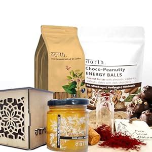 Tarth Premium Gift Hamper Box | Contains Indigenous Honey, Dry Fruit ...