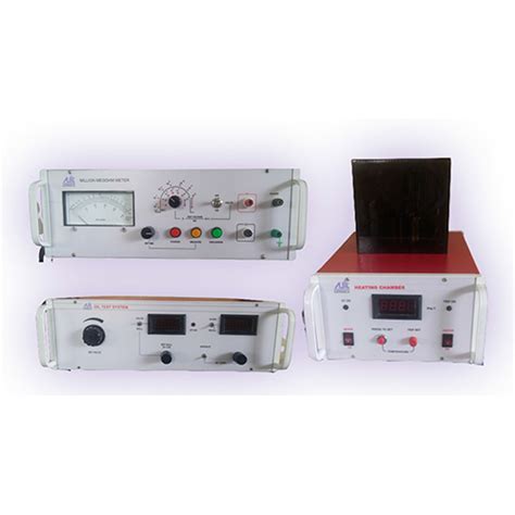 Oil Tan Delta Test Systems at Attractive Price - High Accuracy ...