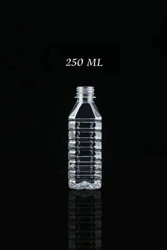 Water Bottle - 250ml Empty Mineral Water Pet Bottle Manufacturer from ...