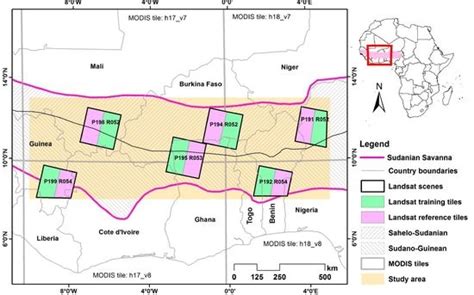 Multiscale Remote Sensing to Map the Spatial Distribution and Extent of ...