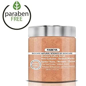 Fabeya Arabica Coffee Body Scrub And Polish, No Paraben, 340 ml ...