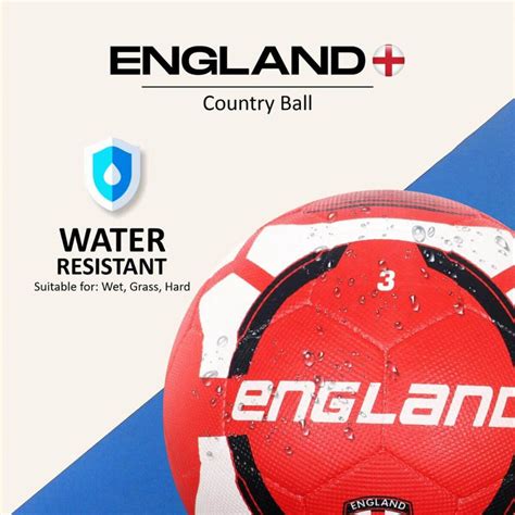 Vector-x England Rubber Moulded Football – Sportswing.in