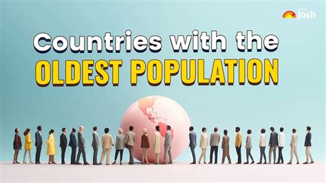 Top 10 Countries with the Oldest Population in the World by Median Age