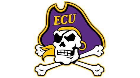East Carolina Pirates Logo, symbol, meaning, history, PNG, brand