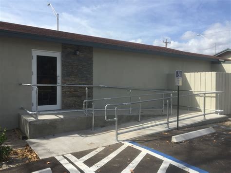 ADA Ramp Railing Inline - 24' - 30' | Simplified Building