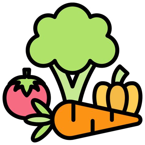 Vegetables - Free food icons