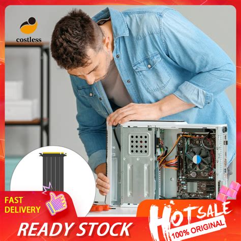 Image result for PCIe Extension Cable for GPU