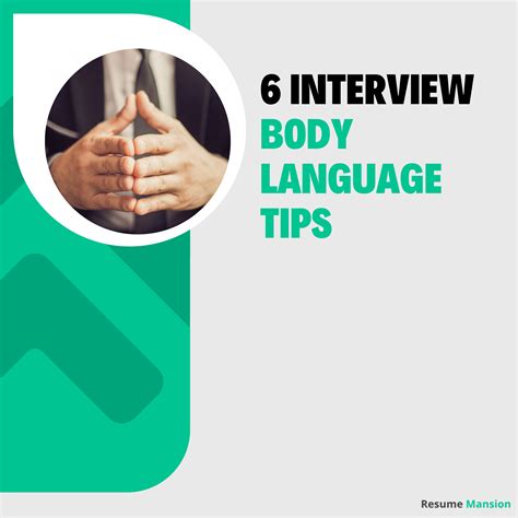 Image result for Interview Body Language Tips