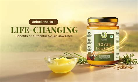 Health Benefits of Gir Cow Ghee & Its Nutrition Facts