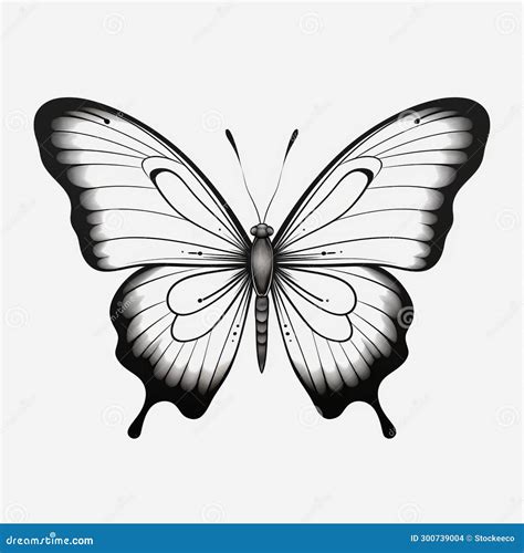 Symmetry Of A Butterfly