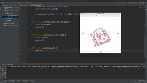 Rotate Java Rectangle 的图像结果