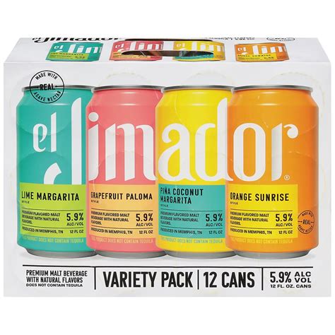 el Jimador Malt Beverage Variety Pack | Walgreens
