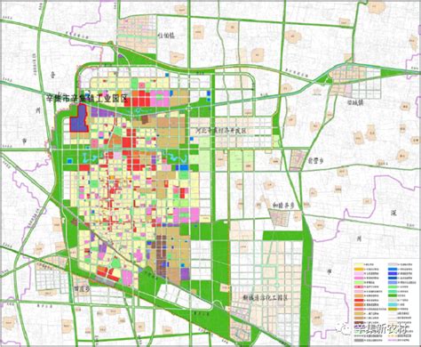 最新！辛集市中心城区用地规划图_腾讯新闻