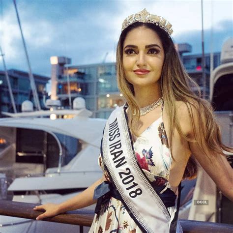Miss Iran to debut at Miss Universe 2019- The Etimes Photogallery Page 3