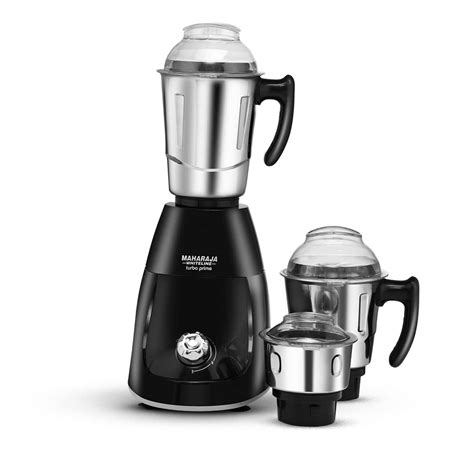 Buy Maharaja Whiteline Plastic Turbo Prime HD Mixer Grinder, 98 oz ...