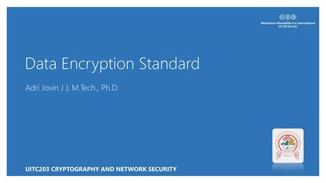 Data Encryption Standard Explained 的图像结果