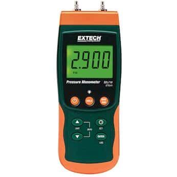 Extech Differential Pressure Manometer wth Data Logging - Cole-Parmer India