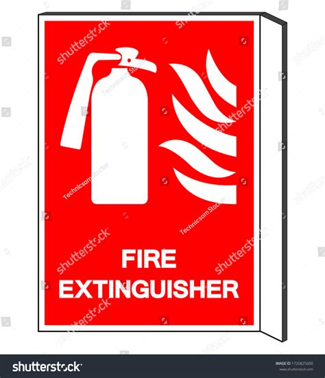 Fire Extinguisher Symbol In Plan