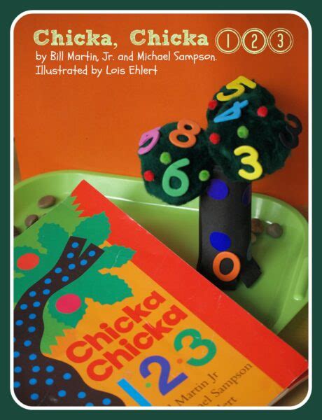 Image result for Chicka Chicka Numbers