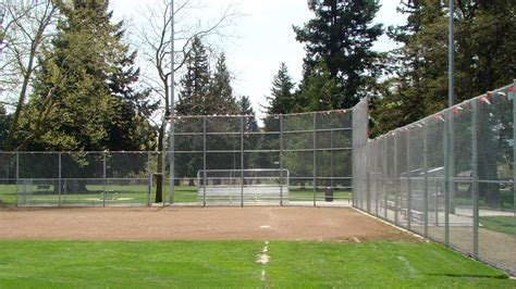 LENTS PARK BASEBALL FIELDS – Fitzpatrick Fence And Rail