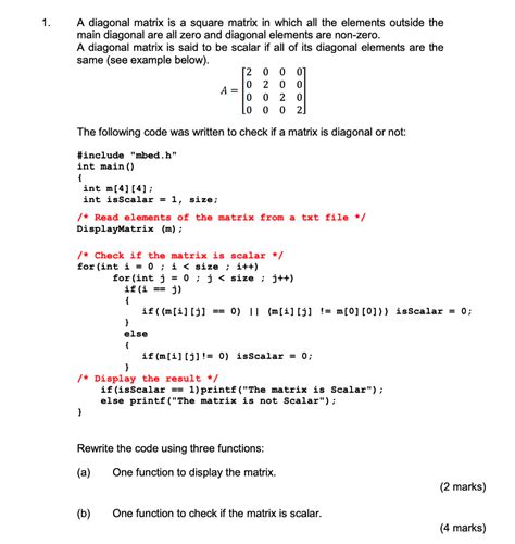 Image result for Check Diagonal Matrix JavaScript