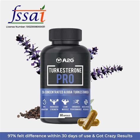 TURKESTERONE PRO | Ajuga Turkestanica Extract for Muscle Performance ...
