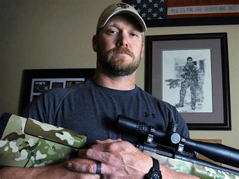 Chris Kyle Marine Sel Uniform To Men Who Served With 'American Sniper'