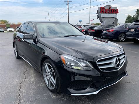 2015 Mercedes-Benz E350 4MATIC Stock # 3671 for sale near Brookfield, WI | WI Mercedes-Benz Dealer