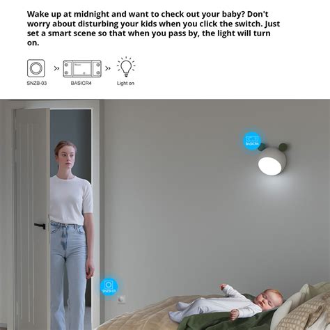 SONOFF BASICR4 WiFi Smart Switch | ESP32 Chip, eWeLink-Remote & Voice