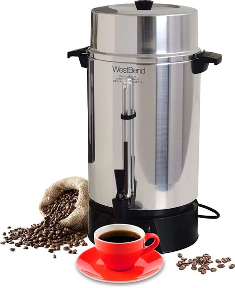 large coffee maker