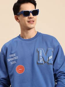 Mast & Harbour Full Sleeve Printed Men Sweatshirt - Buy Mast & Harbour ...