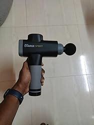 Caresmith Charge Sport Professional Massage Gun | Ultra Powerful Deep ...