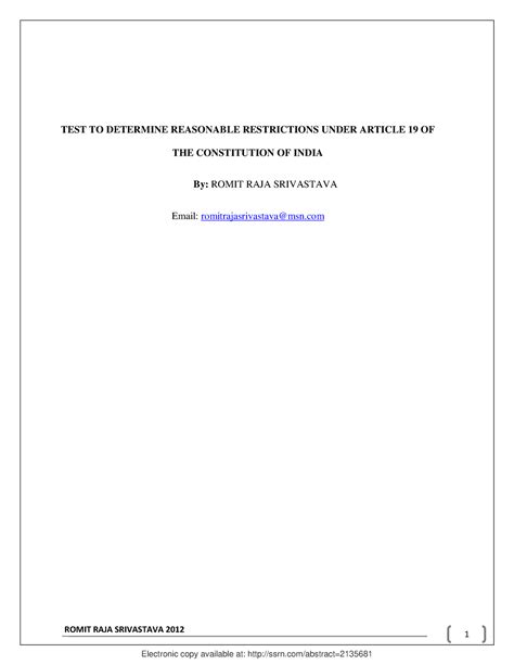 Srivastava-2012-SSRN Electronic Journal - Electronic copy available at ...