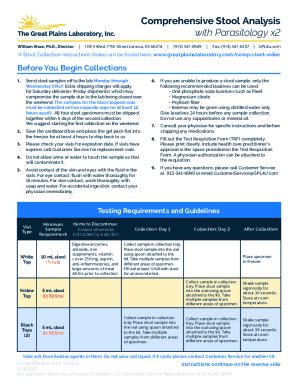 Image result for Stool Analysis Procedure