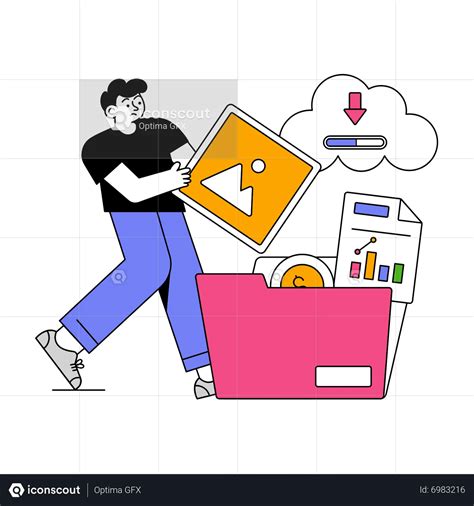 Image result for Animation of Data Repository