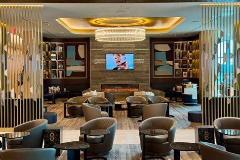 Reviewing the new Delta One Lounge in New York, a stunning masterpiece ...