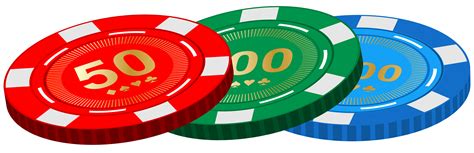Poker chips PNG transparent image download, size: 5611x1812px