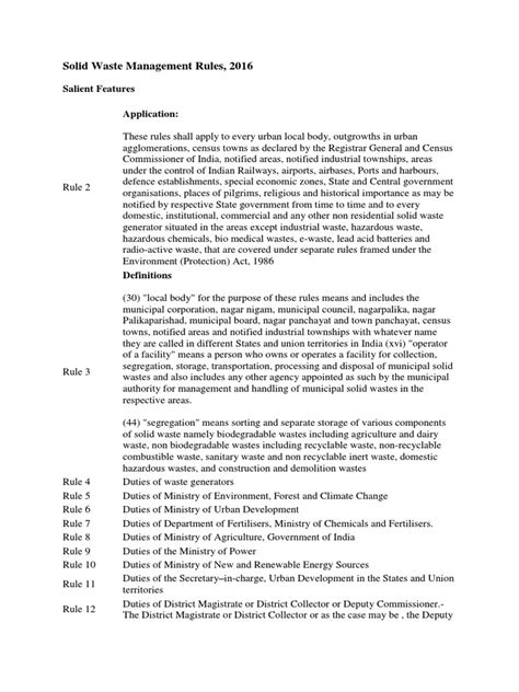 Image result for Solid Waste Management Rules 2016